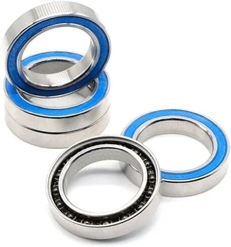 1Pcs 6805 Ceramic Bearing 25x37x7mm 6801 6802 6803 6804 6806 6900 6901 6902 6903 6000 6001 15267 17287 18307(608 9RS CB 9X22X7) in Saudi Arabia