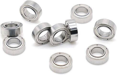 10Pcs SMR95ZZ 5x9x3mm Bearing Stainless Steel Ball Bearing L950ZZBearing in Saudi Arabia