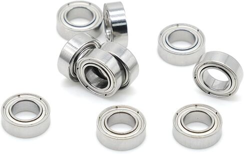 10Pcs SMR95ZZ 5x9x3mm Bearing Stainless Steel Ball Bearing L950ZZBearing in Saudi Arabia
