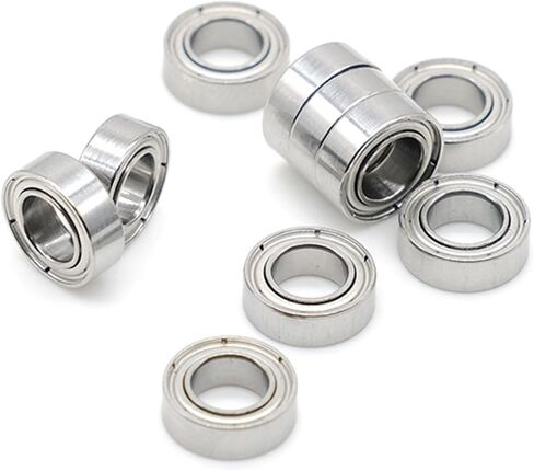 10Pcs SMR95ZZ 5x9x3mm Bearing Stainless Steel Ball Bearing L950ZZBearing in Saudi Arabia