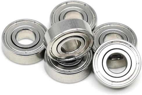 10Pcs S696ZZ 6x15x5 Mm Stainless Steel Ball Bearings AISI440C in Saudi Arabia