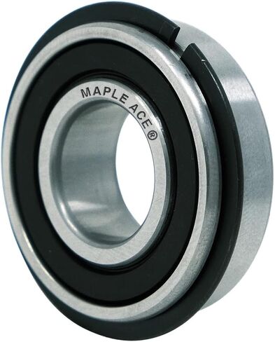 Maple Ace 6208-2rsnr Ball Bearing W/Snap Ring 40x80x18mm 6208 2rsnr Rubber Seeded (PC 1) in Kuwait