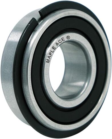 Maple Ace 6208-2rsnr Ball Bearing W/Snap Ring 40x80x18mm 6208 2rsnr Rubber Seeded (PC 1) in Kuwait