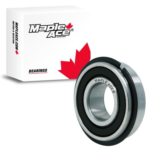MAPLE ACE 6208-2RSNR Ball Bearing w/Snap Ring 40x80x18mm 6208 2RSNR Rubber Sealed (PC 1) in Saudi Arabia