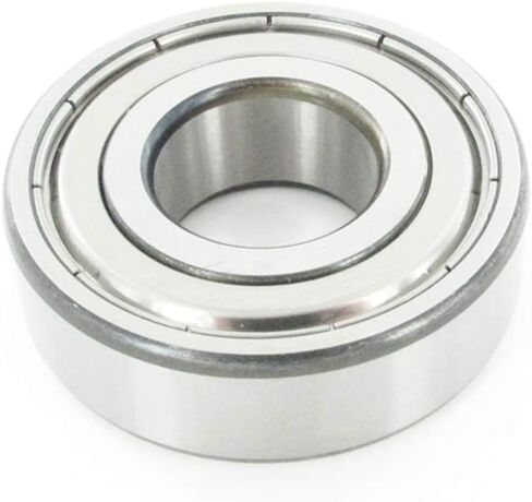 SKF 6203-2Z Light Series Deep Groove Ball Bearing, Deep Groove Design, ABEC 1 Precision, Double Shielded, Non-Contact, Steel Cage, C0 Clearance, 17mm Bore, 40mm OD, 12mm Width, 1070.0 pounds Static Load Capacity, 2150.00 pounds Dynamic Load Capacity in Saudi Arabia