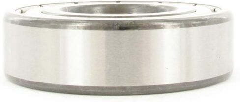 SKF 6203-2Z Light Series Deep Groove Ball Bearing, Deep Groove Design, ABEC 1 Precision, Double Shielded, Non-Contact, Steel Cage, C0 Clearance, 17mm Bore, 40mm OD, 12mm Width, 1070.0 pounds Static Load Capacity, 2150.00 pounds Dynamic Load Capacity in Saudi Arabia