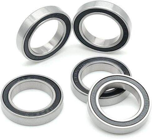 10pcs 6802rs تحمل 15x24x5mm محامل الكرة 6802-2RS in Saudi Arabia