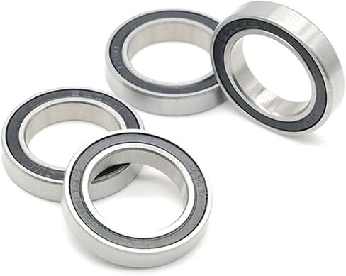 10pcs 6802rs تحمل 15x24x5mm محامل الكرة 6802-2RS in Saudi Arabia