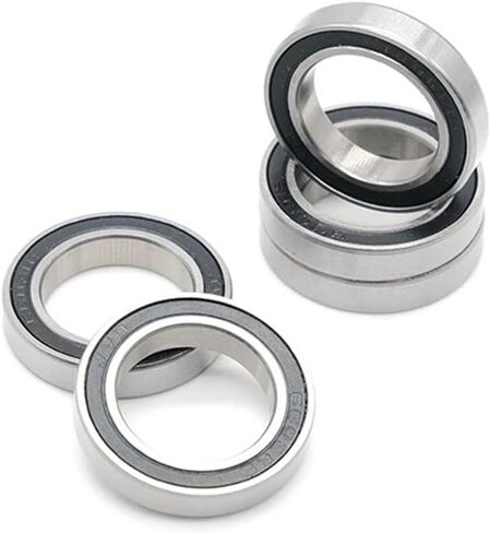 10pcs 6802rs تحمل 15x24x5mm محامل الكرة 6802-2RS in Saudi Arabia