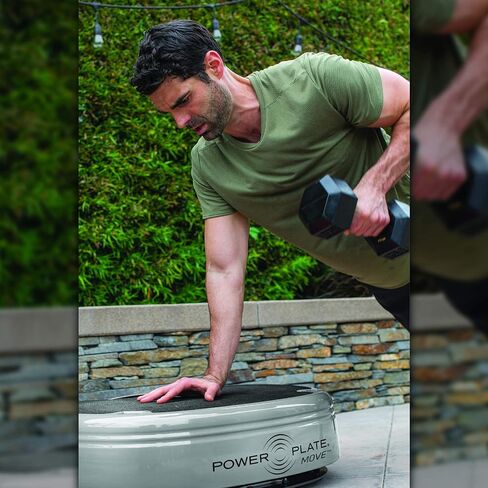 Power Plate Move Vibration Platform, Vibrating Plate to Increase Core Strength, Improve Balance and Stability in Saudi Arabia