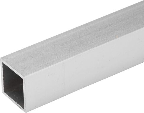 Randall Manufacturing Co. ، Inc | المقاطع الهيكلية الألومنيوم | 4 '× 1 "أنابيب مربعة | 3 حزمة | .050" الجدار | واضحة الألومنيوم مختصرة | سهل التنظيف والطلاء | رائع للمشاريع التجارية والمنزلية in Saudi Arabia