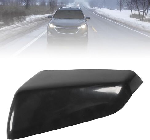 Side Door Rear View Mirror Cover Cap Rearview Door Wing Mirror Housing Rearview Mirrors Trim Exterior Accessories Compatible with Terrain AT4 SL (Left) in Saudi Arabia