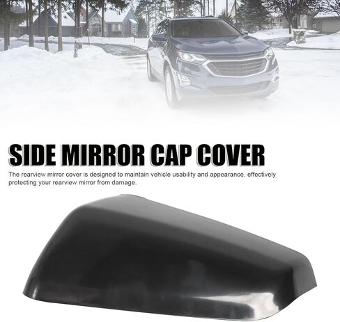 Side Door Rear View Mirror Cover Cap Rearview Door Wing Mirror Housing Rearview Mirrors Trim Exterior Accessories Compatible with Terrain AT4 SL (Left) in Saudi Arabia