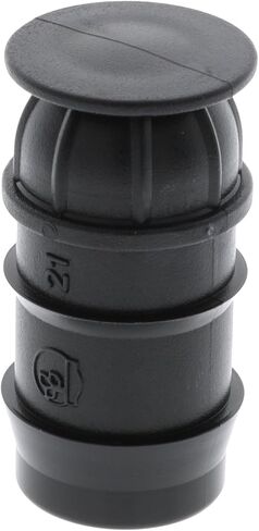 قبعة نهاية أنابيب Antelco Barb - الحجم: 3/4 "(21 مم) - حزمة 5 in Saudi Arabia