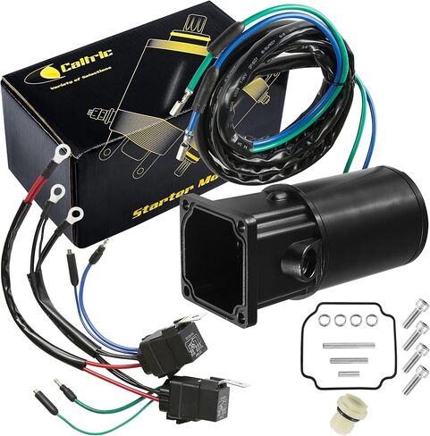 Caltric Power Tilt Trim Motor Compatible with Mercury Force 115 115Hp 1989-1998 in Saudi Arabia