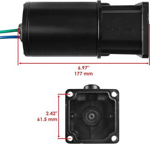 Caltric Power Tilt Trim Motor Compatible with Mercury Force 115 115Hp 1989-1998 in Saudi Arabia