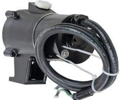 RAREELECTRICAL New 12 Volts Tilt Trim Motor Compatible with Tilt Motor and Resevoir Used On Force Outboards 85-150Hp 2-Wire Connection 1986-1991 6212 820545 F694541-1 F694541-2 in Saudi Arabia