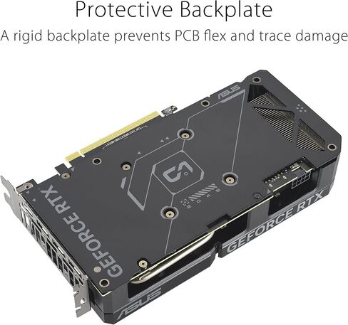 ASUS Dual Geforce RTX ™ 5060 TI 16GB GDDR7 OC EDITION (PCIE 5.0 ، 16GB GDDR7 ، DLSS 4 ، HDMI 2.1B ، DisplayPort 2.1b ، 2.5 Slot Design ، Design Tech Tech ، 0DB ، وأكثر) in Saudi Arabia