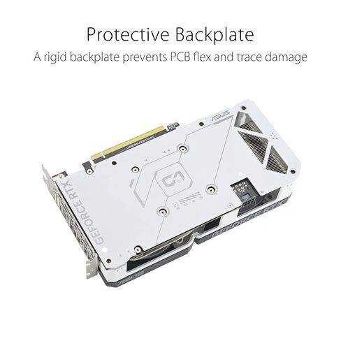 ASUS Dual GeForce RTX™ 5060 Ti 16GB GDDR7 OC Edition (PCIe 5.0, 16GB GDDR7, DLSS 4, HDMI 2.1b, DisplayPort 2.1b, 2.5-Slot Design, Axial-tech Fan Design, 0dB Technology, and More) in Saudi Arabia