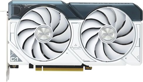 ASUS Dual GeForce RTX™ 5060 Ti 16GB GDDR7 OC Edition (PCIe 5.0, 16GB GDDR7, DLSS 4, HDMI 2.1b, DisplayPort 2.1b, 2.5-Slot Design, Axial-tech Fan Design, 0dB Technology, and More) in Saudi Arabia