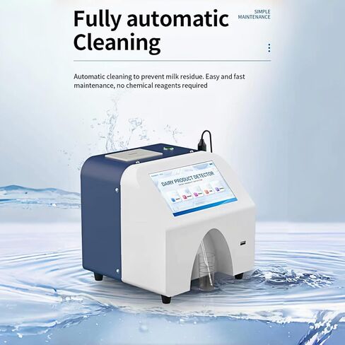 Dairy Milk Analyzer Ultrasonic Dairy Composition Analyzer with USB Interface Thermal Printer for Dairy Milk Goat Milk Fat Protein Detector Laboratory Dairy Detector in Saudi Arabia
