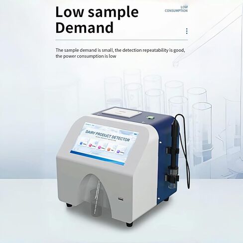 Dairy Milk Analyzer Ultrasonic Dairy Composition Analyzer with USB Interface Thermal Printer for Dairy Milk Goat Milk Fat Protein Detector Laboratory Dairy Detector in Saudi Arabia