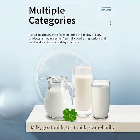 Dairy Milk Analyzer Dairy Composition Analyzer with USB Interface Thermal Printer for Laboratory Cow Milk Fat Tester Dairy Analyzer in Saudi Arabia
