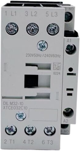 AC contactor DILM32-10 230V 50HZ XTCE032C10 in Saudi Arabia