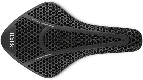Fizik Transiro Aeris Short Distance Adaptive, Triathlon 3D-Printed Carbon Saddle in Saudi Arabia