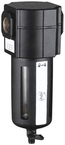 Compressed Air Filter, 150 psi, 3.15 in. W, Pipe Size: 1/2" NPT, Mfr: 4ZL50-A in Saudi Arabia