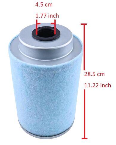 Air Oil Separator 2911007501 2911-0075-01 Compatible with Atlas Copco Air Compressor in Saudi Arabia