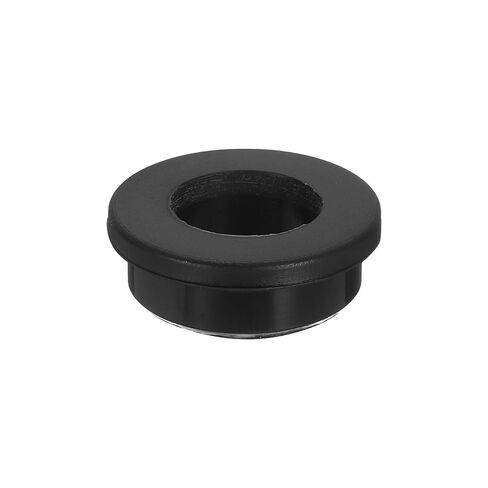 UXCELL 1PCS Rubber Gromsets 48 مم حفرة حفر ، 38 مم هوية ثقب أعلى قبعة القبعة Grommet سوداء حشية ثقب الفتحة سليكون سوداء للأسلاك ، السيارات ، السيارات in Saudi Arabia
