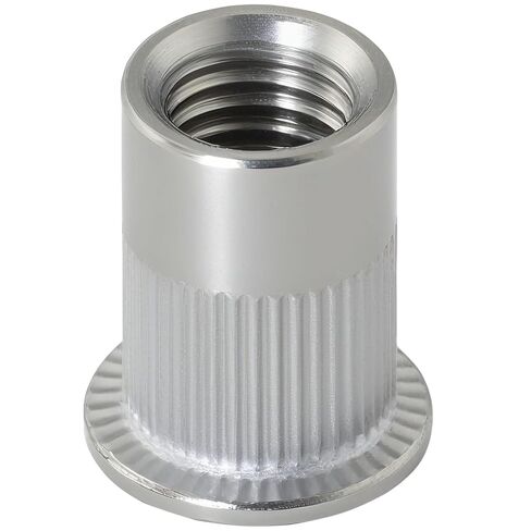 20pcs 304 من الفولاذ المقاوم للصدأ رأس مسطح رأس برسل برسل مسجّة مركبة من خلال ثقب m6x9x15mm لمحبي معدات تسقيف الخزانة الحديد الرقيقة المنزلية in Saudi Arabia