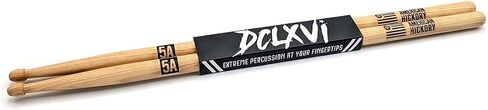 American Classic Extreme 5A Wood Drumsticks Classic Hardrock Drum Sticks 5A Drumsticks Accessories by DCLXVI Industries in Saudi Arabia