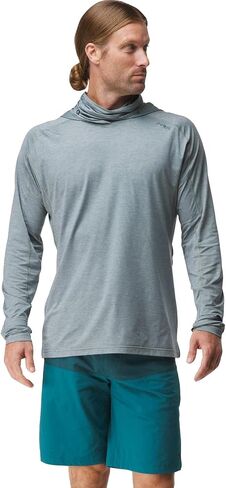 NRS Men's Silkweight Varial Hoodie in Saudi Arabia
