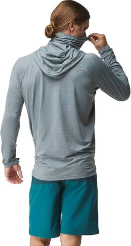 NRS Men's Silkweight Varial Hoodie in Saudi Arabia