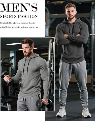 3 Pack Mens Big and Tall Hoddies Pullover Hooded Cotton Sweatshirts Loose Fit Long Sleeve Casual Hoodies in Saudi Arabia