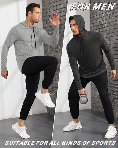 3 Pack Mens Big and Tall Hoddies Pullover Hooded Cotton Sweatshirts Loose Fit Long Sleeve Casual Hoodies in Saudi Arabia