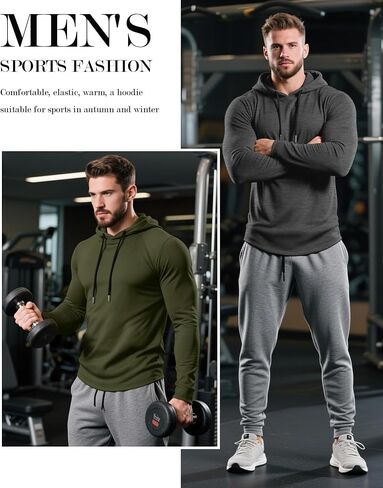 3 Pack Mens Big and Tall Hoddies Pullover Hooded Cotton Sweatshirts Loose Fit Long Sleeve Casual Hoodies in Saudi Arabia