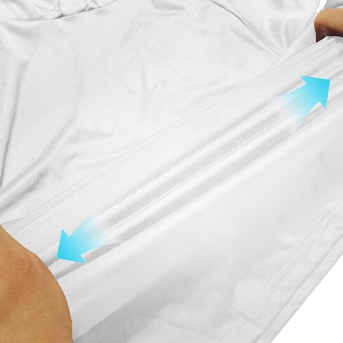 رجال upf 50+ من قمصان الصيد الحرير الجلي in Kuwait