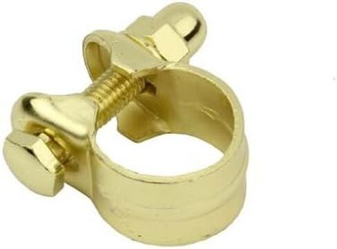 Lowrider Seat Post Clamp Outer Diameter 25.4mm Gold. in Saudi Arabia