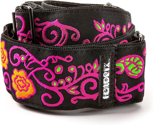Jimi Hendrix™ Blacklight Monterey Pink Strap in Saudi Arabia