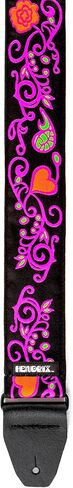 Jimi Hendrix™ Blacklight Monterey Pink Strap in Saudi Arabia