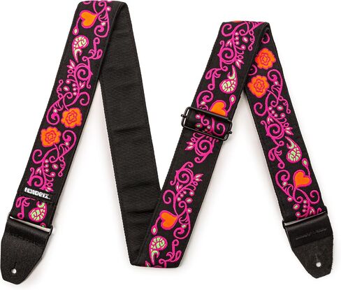 Jimi Hendrix™ Blacklight Monterey Pink Strap in Saudi Arabia