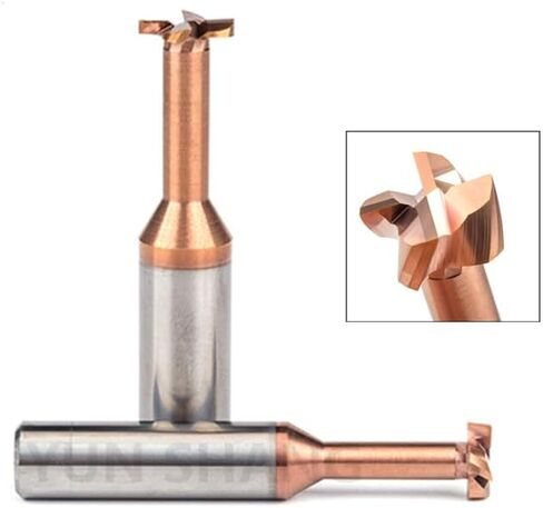 4mm-12mm shank t type type grooving milling cutter compley tungsten tungsten steel spotting bits cnc tool endmill t-slot milling (d12xh2xq5x12x75l) in Saudi Arabia