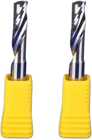2pcs 6.35mm 1/4 "Shank Carbide CNC Router Vit in Saudi Arabia