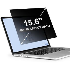 15.6 inch Privacy Screen Protector Compatible with 16:10 Aspect Ratio 15.6 inch HP/ASUS/Lenovo/Dell/Acer/Samsung Laptop, Anti-Blue Light Anti-Glare 15.6 inch Laptop Screen Filters
