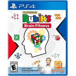 Professor Rubik's Brain Fitness (PS4) - PlayStation 4