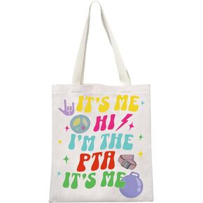 Physical Therapy Assistant Gift PTA Graduation Gift Pt Appreciation Gift It’s Me Hi I’m The PTA Tote Bag