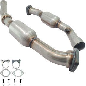 L&R Catalytic Converter Compatible with Dodge Charger 2006-2010, Chrysler 300 2005-2010 2.7L/3.5L (EPA Compliant)